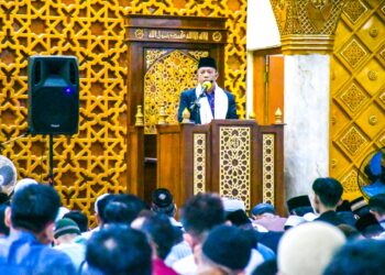 Salat Idul Adha 1445 H di Semen Padang, Direktur Operasi: Pentingnya Pengorbanan untuk Tujuan yang Lebih Besar