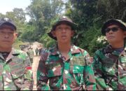 Letda Haikal, Danton Yonzipur 4 Ambarawa Optimis Jembatan Bailey Katiagan Nagari Paninjauan Sudah Bisa Dilewati