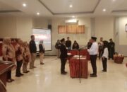 KPU Solok Selatan Lantik PPK dan PPS untuk Penyelenggaraan PSU DPD RI