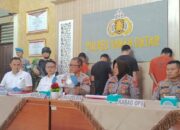 Polres Tanah Datar Ungkap Kasus Judi dan Narkoba