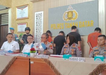 Polres Tanah Datar