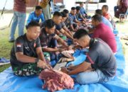 Idul Adha, Lanud Sutan Sjahrir Sembelih 14 Hewan Kurban