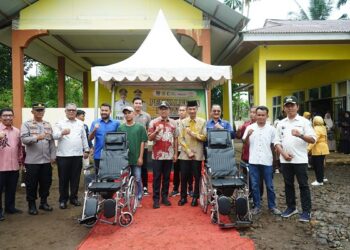 Pemerintah Kabupaten Solsel mencatat jumlah penduduk yang telah terdaftar dalam BPJS kesehatan mencapai 99,66 persen