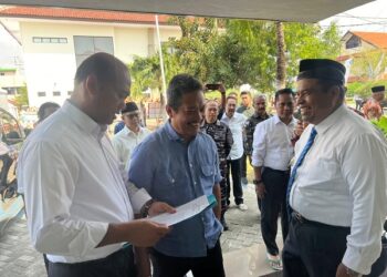 Pemerintah Kabupaten Padang Pariaman akan melakukan pengembangan Singguliang Lubuk Alung sebagai Smart Fisheries Village