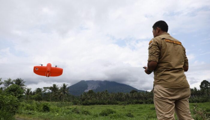 BNPB Lakukan Pemetaan Daerah Rawan Bencana Banjir Lahar Hujan Gunungapi Ibu