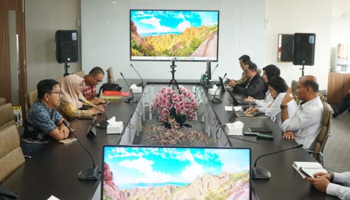 Temui Dirjen KKP RI, Khairunas Ajukan Usulan Pengembangan Budidaya Perikanan Solok Selatan