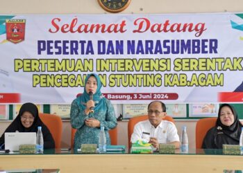Agam Mulai Intervensi Cegah Stunting