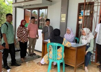 Tahapan pendaftaran Pantarlih Pilkada 2024 Kecamatan Enam Lingkung hari ini Rabu, 19 Juni 2024 memasuki masa terakhir.