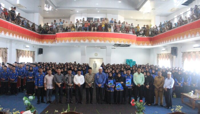 295 Tenaga Kesehatan di Pasbar Terima SK PPPK