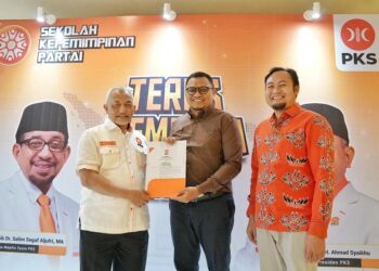 DPP Partai Keadilan Sejahtera (PKS) resmi mengusung Muhammad Iqbal untuk bertarung di Pemilihan Walli Kota atau Pilwako Padang 2024
