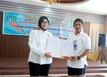 Perumda Tirta Sanjung Buana Jalin Kerja Sama dengan Kejaksaan