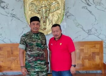 Putra daerah Kabupaten Agam, Mayor Jenderal TNI Mohamad Hasan, resmi menjabat Panglima Komando Cadangan Strategis TNI AD atau Pangkostrad.