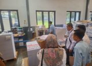 PSU DPD Sumbar, KPU Mulai Distribusikan Logistik