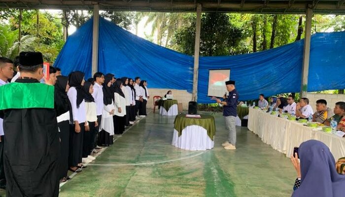 PSU DPD, Bawaslu Padang Pariaman Lantik Pengawas TPS