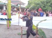 Filosofi Batang Pisang dan Tebu dalam Prosesi Budaya Tabuik