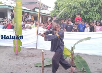 Filosofi Batang Pisang dan Tebu dalam Prosesi Budaya Tabuik