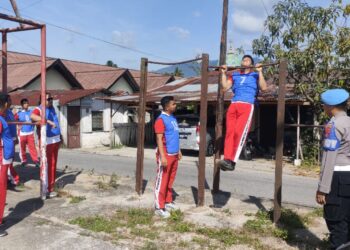 Personel Polres Solok Kota