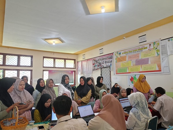 Program Layanan Perizinan Di Tampek atau LAPEK Pemerintahan Kabupaten Solok Selatan atau Solsel, selalu menjadi magnet bagi para pelaku UMKM.