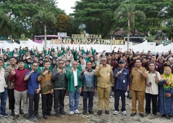 Pemkab Solok Selatan, menyambut baik Kedatangan mahasiswa KKN dari Universitas Andalas (Unand) dan UIN Imam Bonjol Padang.