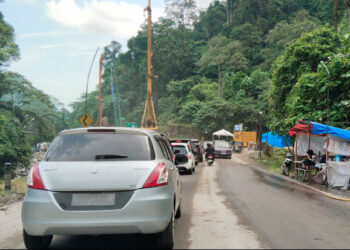 Jalur Lembah Anai Dibuka, Pengendara Diminta Tetap Berhati-hati