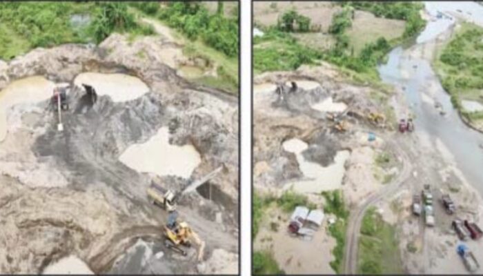 KLHS Catat Hampir 8 Ribu Hektar Luasan Areal Tambang Ilegal di Sumbar, Ini Alasan Walhi Laporkan Pejabat Polda