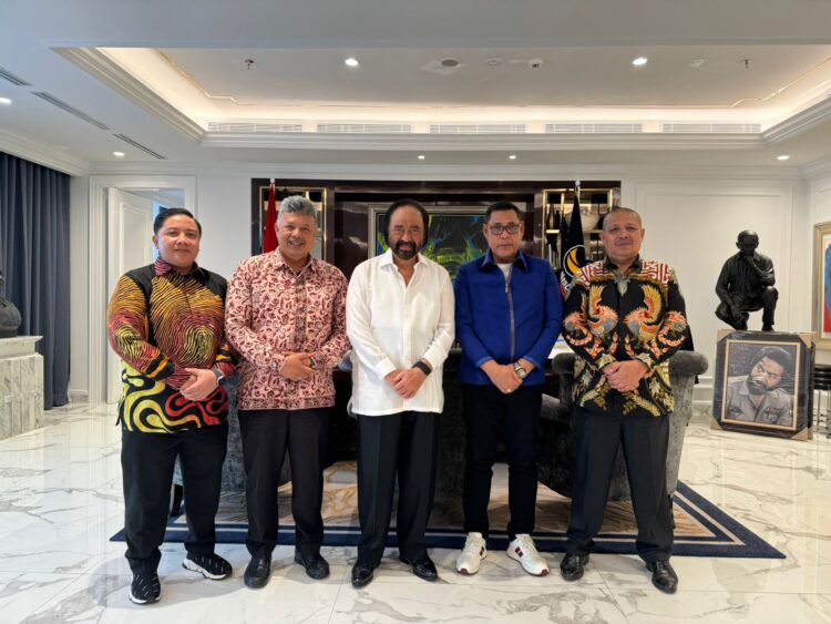 EPYARDI ASDA NASDEM CALON GUBERNUR SUMBAR