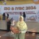 Santri MTsS DMP Diniyyah Puteri, Zhafira Muthie Azzayani meraih medali emas dalam Indonesia International IoT Olympiad (I3O) 2024
