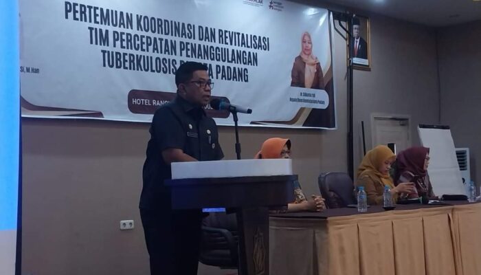 Ditemukan 2.122 Kasus, Pemko Padang Serius Putuskan Mata Rantai TBC