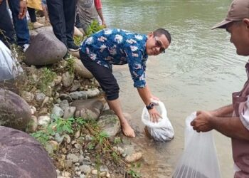 Produksi ikan di Kabupaten Pasaman Barat, enam bulan terakhir pada periode Januari-Juni mencapai 52.898 ton.