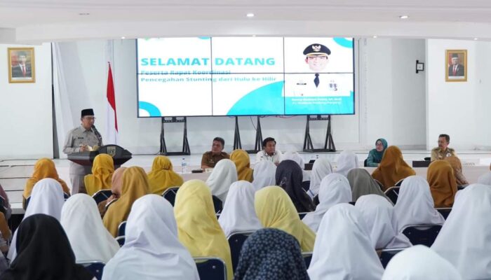 Stunting di Padang Panjang Turun, Tercatat 15,8 Persen