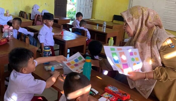 Tahun Ajaran Baru, SD di Kota Pariaman Hadirkan Psikolog