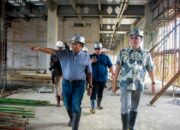 Kunjungi Pembangunan Basko City Mall, Basko: Irman Tokoh yang Benar dan Kompeten 