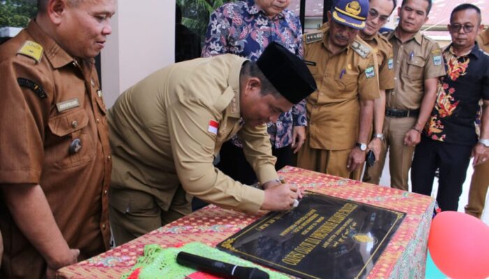 Bumnagma VII Koto Saiyo Sudah Beroperasi