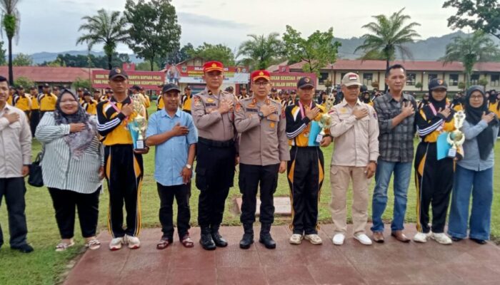 Giat PLDKS SMA Praja Nusantara Sumbar Resmi Ditutup