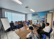 FoSSEI Sumatera Bagian Tengah Kunjungi Bank Nagari Cabang Syariah Padang