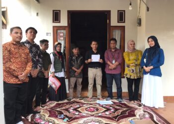 KPU Sijunjung Ajak Warga Sukseskan Proses Coklit Pilkada 2024