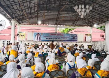 Jemaah Haji Tanah Datar Sampai di Indo Jalito Batusangkar