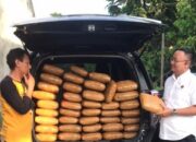 Polda Sumbar Gagalkan Peredaran 48 Kg Ganja