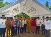 Baznas dan Dinsos P3A Kabupaten Padang Pariaman Bantu Korban Bencana Alam