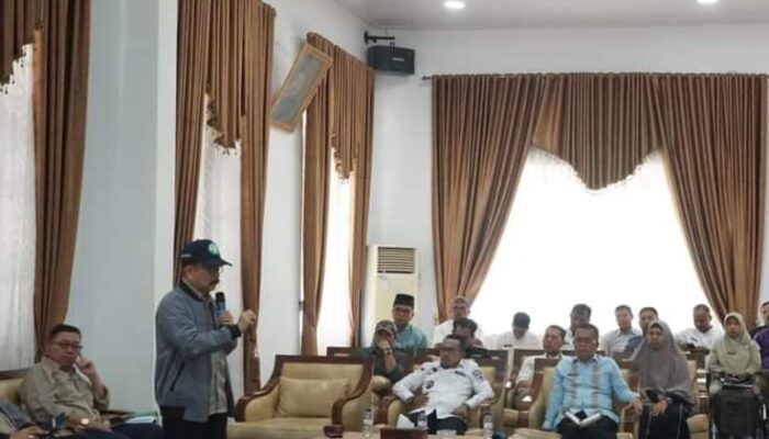 Fordas Sumbar Dorong Upaya Pemulihan Das di Tanah Datar