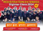Persiapkan Future Digital Talent, Telkom Buka Pendaftaran Program Digistar Class 2024