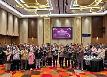 Mantapkan Tahapan Pilkada Serentak 2024, KPU Sijunjung Gelar Rakor dengan Stakeholder