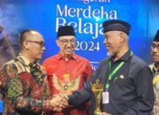Pemprov Sumbar Kembali Meraih Anugerah Merdeka Belajar
