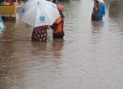 673 Keluarga Terdampak Banjir di Tangerang Selatan