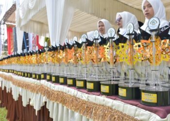 MTQN ke-41 Agam Sukses, Tuan Rumah Juara Umum