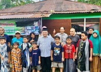 H. Almaisyar Turun Langsung Lihat Proses Khitanan Massal