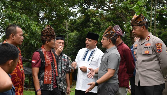 Menparekraf Sandiaga Uno Hadiri Kelana Nusantara di Padang Pariaman