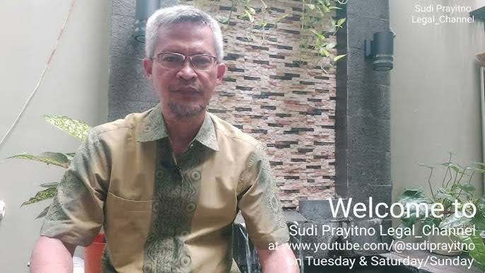 Direktur Kantor Advokat dan Konsultan Hukum Sudi Prayitno, S.H, LL.M