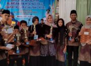 Nagari Indudur Raih Juara 2 Umum MTQ ke-40 Kecamatan IX Koto Sungai Lasi