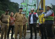 Pengerjaan Jalan Nasional Lembah Anai Dikebut